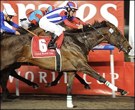 Victoire Pisa - 2011 Dubai World Cup Winner