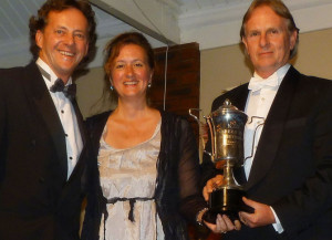 Ian Todd and Keith Russon of Backworth Stud honoured at the KZN Breeders Awards for outstanding Breeders Achievement, after reaching a winners to runners percentage of 53% for the 2012 season. 