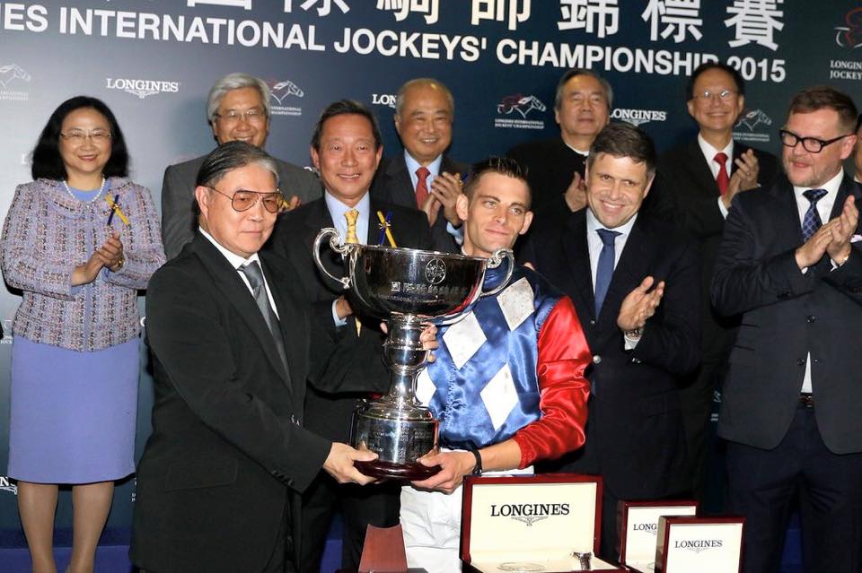 Gavin Lerena Wins Longines International Jockey Championship