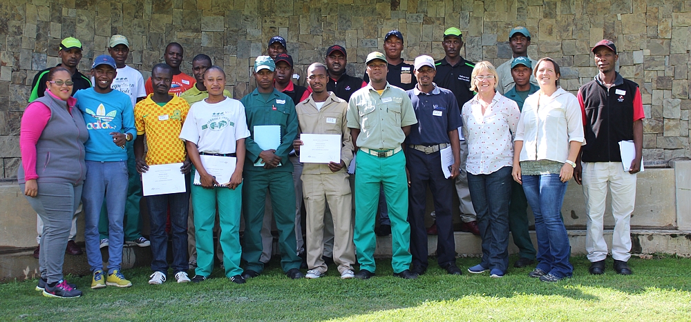 Successful KZN Grooms Training Course