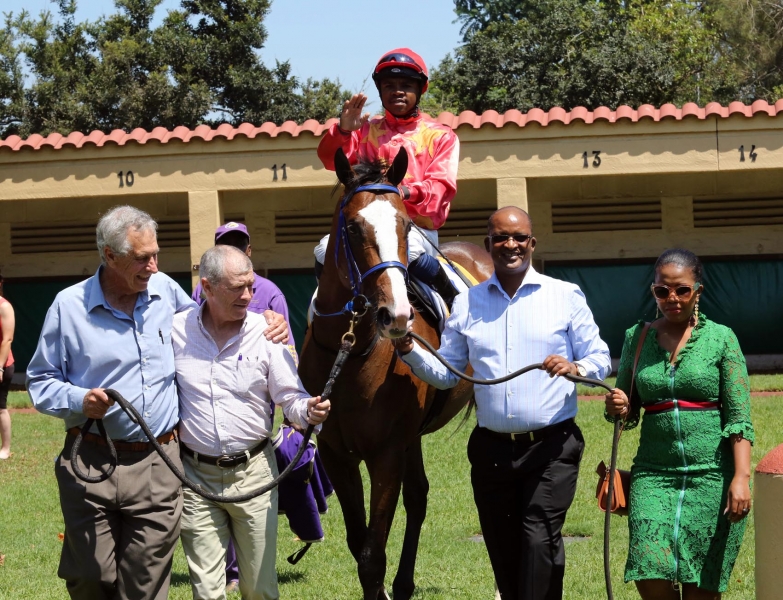 Ishnana – First Run, First Win For Horse And Owner Thabo Mhlongo