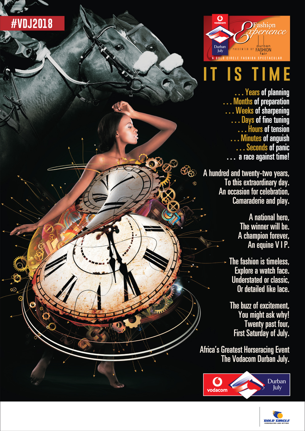 Vodacom Durban July Theme Announced: “It Is Time”
