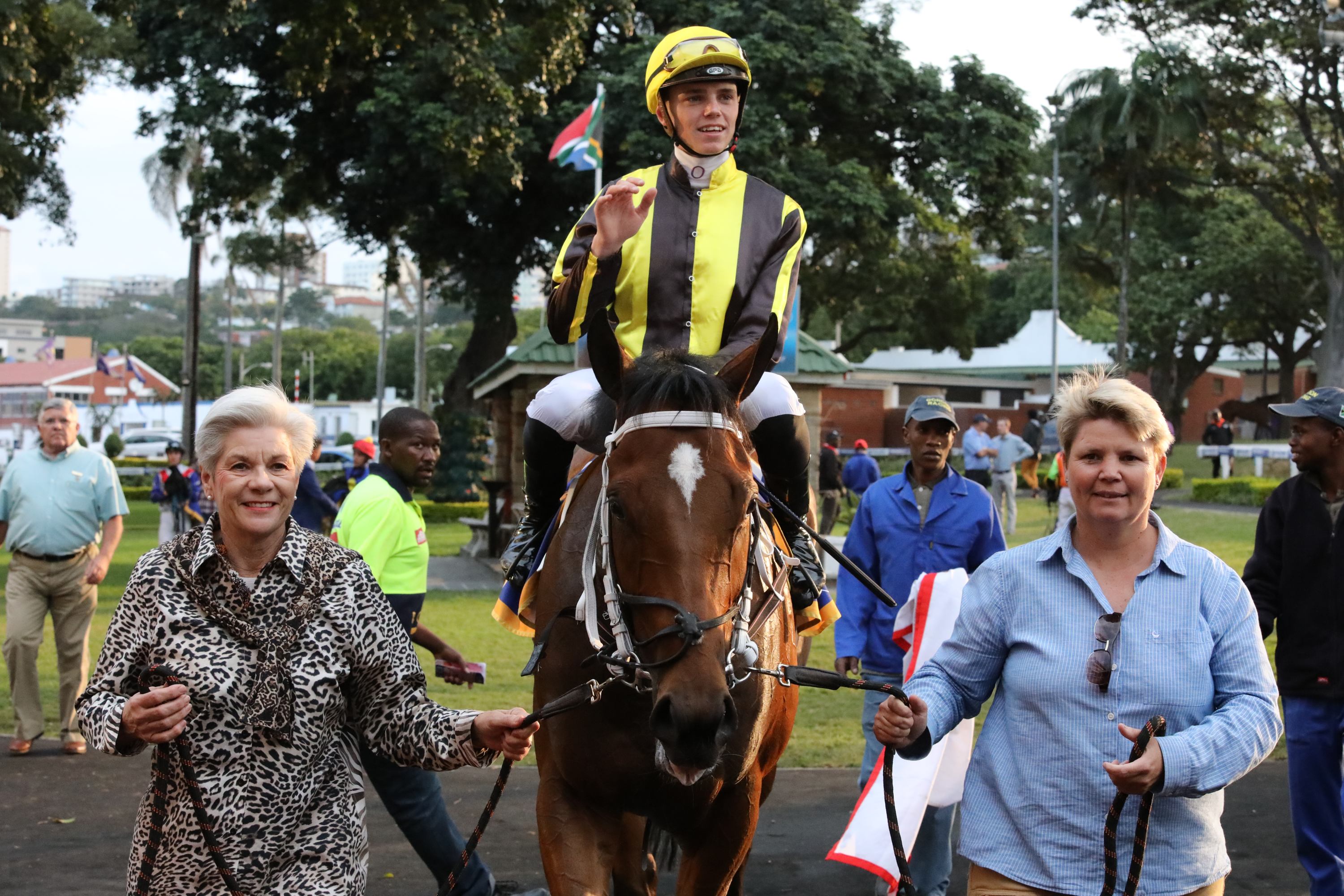 KZN Jockey Trainer Series – Antony Hotspur Hits Top Of Log