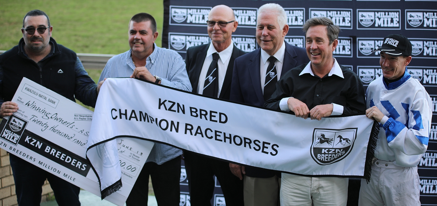 KZN Breeders Series Entries for 2019 OPEN!