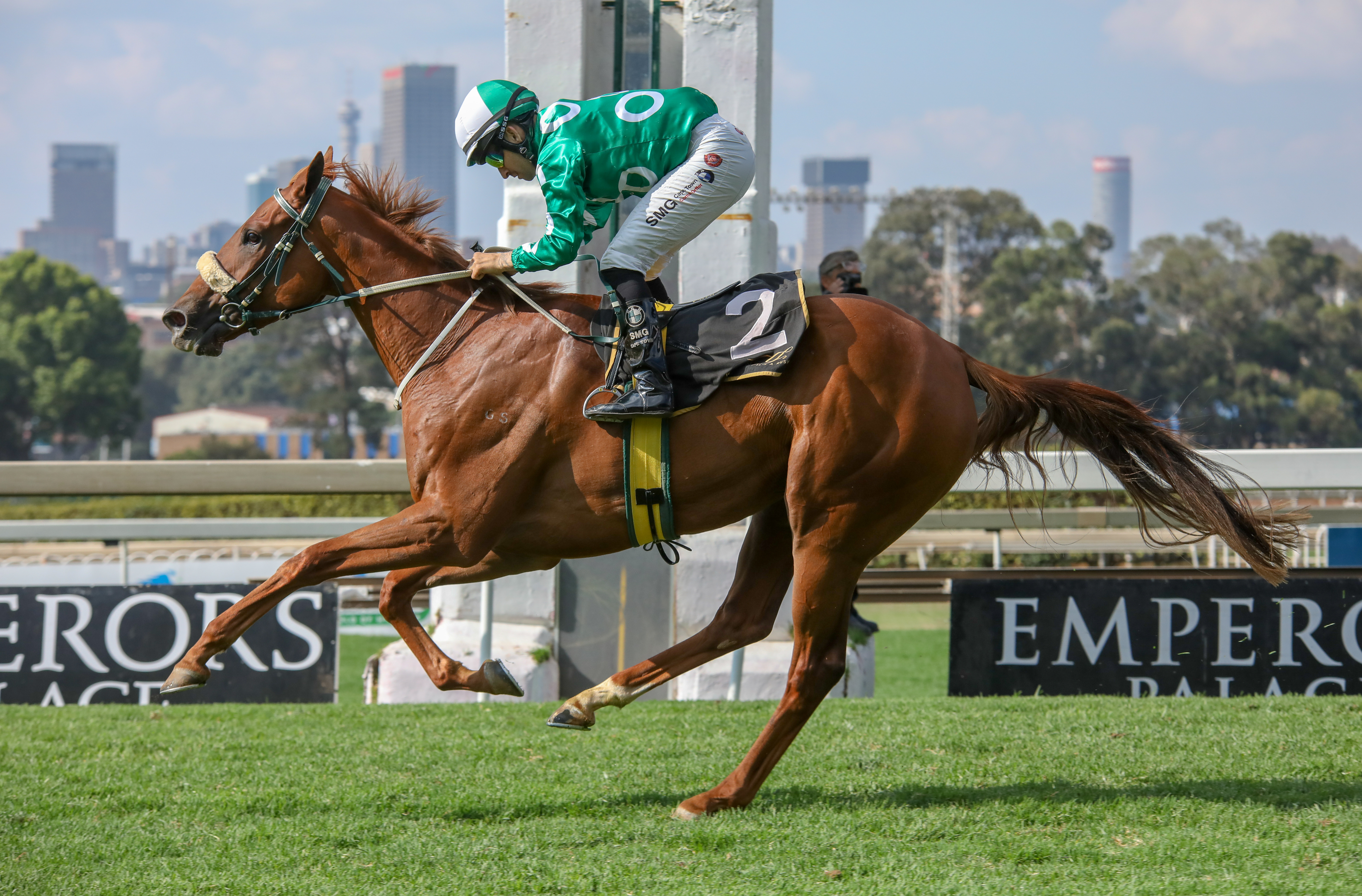 #kznbred Ronnie’s Candy Defeats Quality Field In Gr3 Starling Stakes