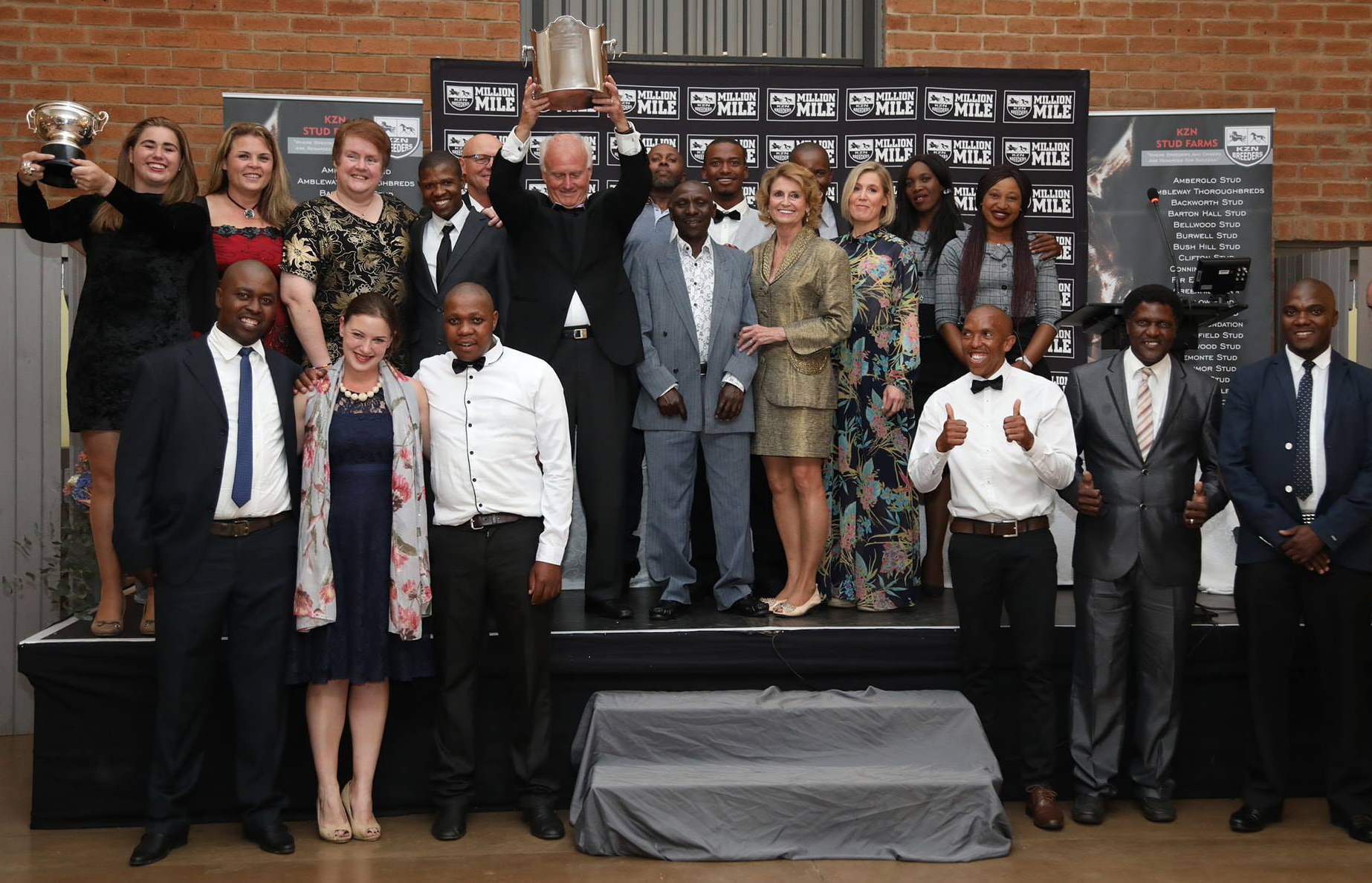 The Winners! KZN Breeders Awards 2018