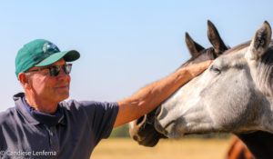 Bruce Le Roux of Blue Sky Thoroughbreds. Images: Candiese Lenferna