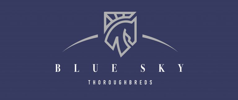 Greetings from Blue Sky Thoroughbreds