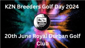 KZN Breeders Golf Day Invitation 2024