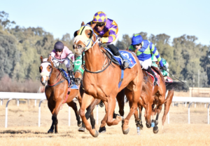 AND ITS ANOTHER KZN BRED WINNER! MIX THE MAGIC