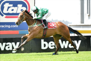 #OUR FIRST KZN BRED WINNER OF THE DAY – POTBERRIE