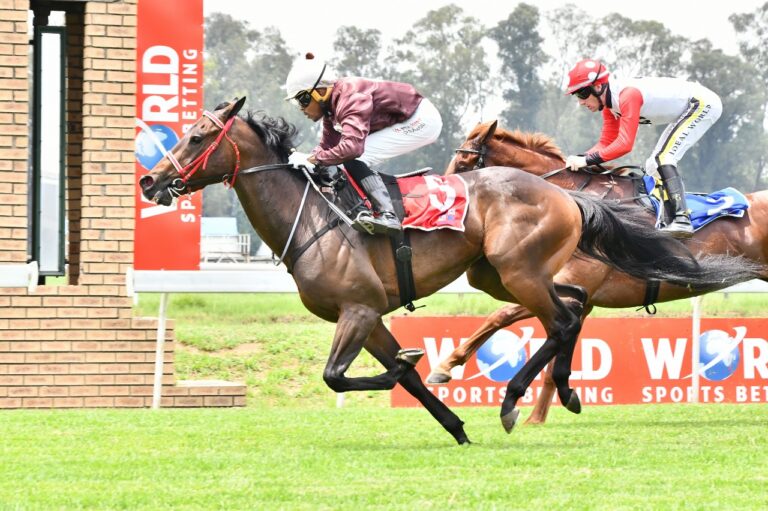 FIRST KZN BRED WINNER OF THE DAY – HAT TRICK OR TREAT