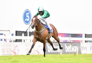 FIRST KZN BRED WINNER OF THE DAY = POTBERRIE