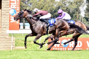 SECOND KZN BRED WINNER OF THE DAY