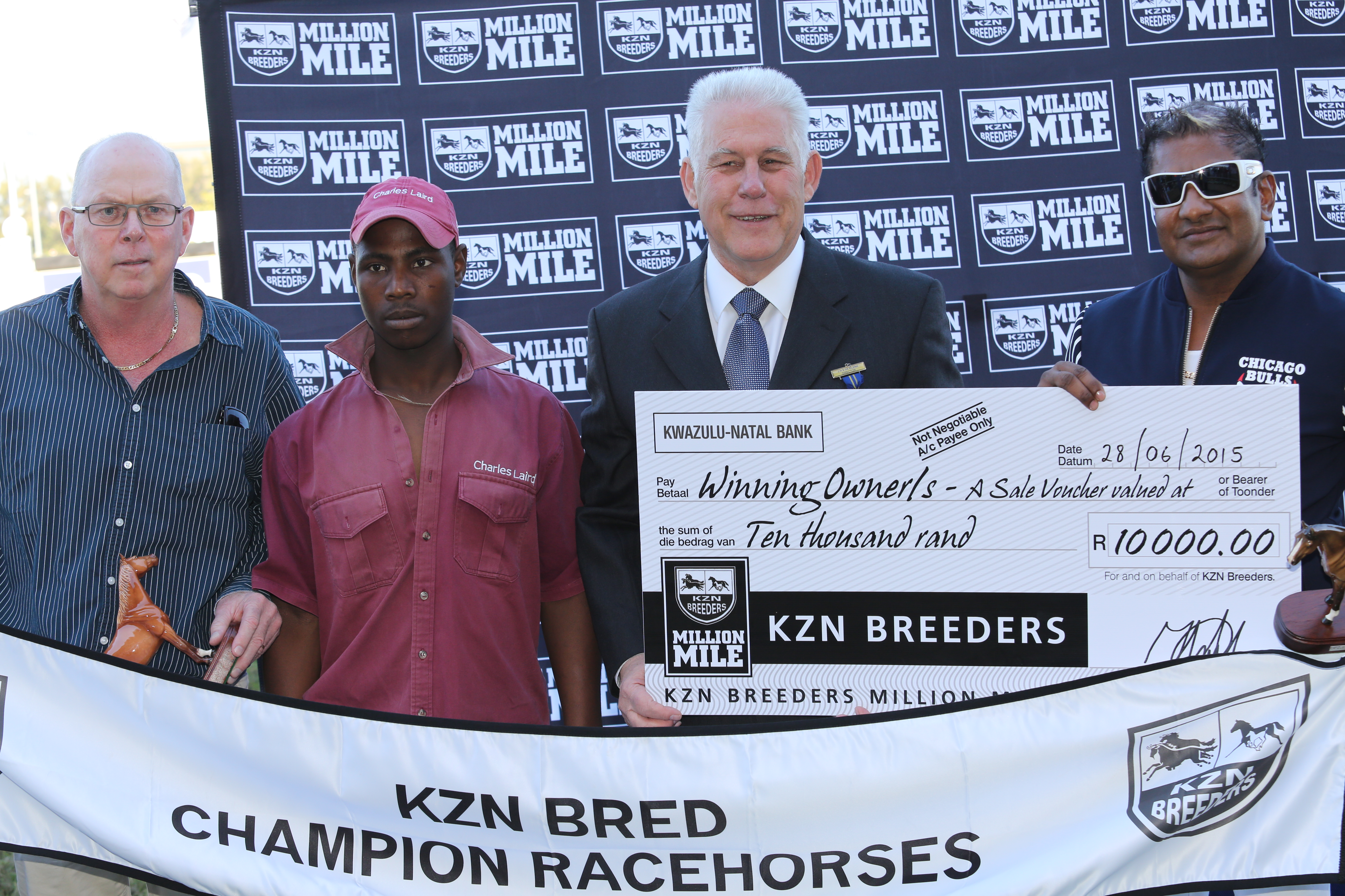 KZN Breeders Series For 2016 Launched: Record Entries!