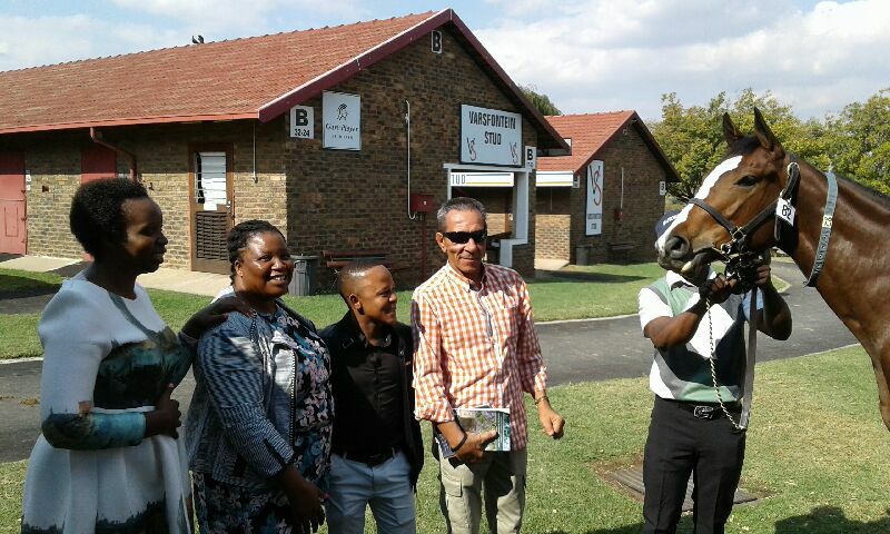 KZN Breeders Nothemba Mlonzi Breeds First Winner!