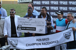 Final Log - KZN Breeders Series for 3YO's And Up