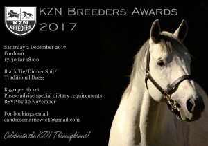 Invitation: KZN Breeders Awards 2017