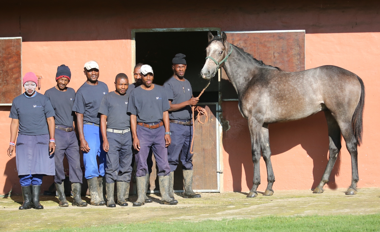 Milestone As KZN Stud Farm Staff Sell First Horse At Nationals