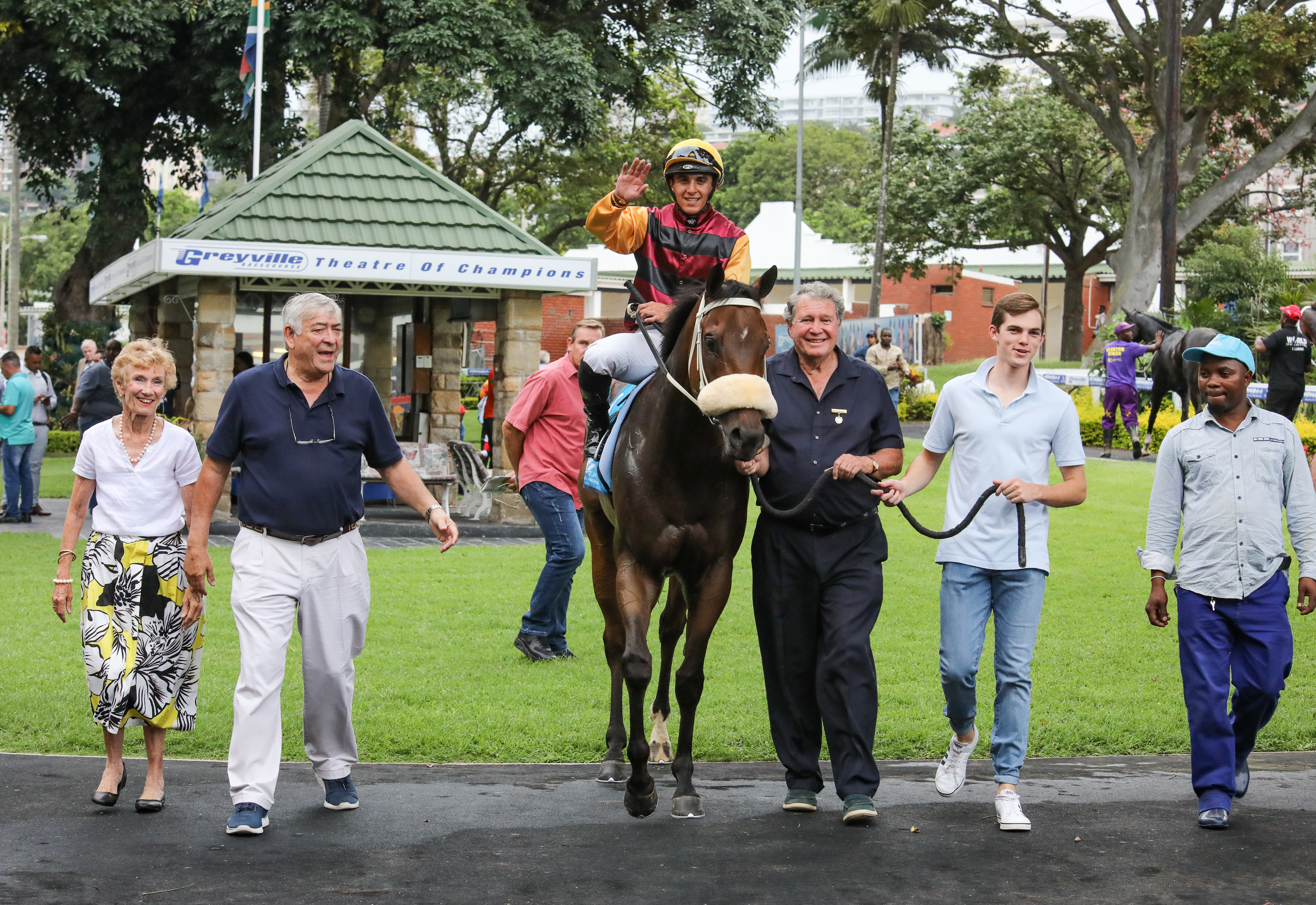 KINMOUNT OFFERS AN IMPERIAL FILLY AT KZN YEARLING SALE