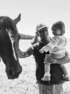 FITTING TRIBUTE TO A CONSUMATE HORSEMAN: BRUCE LE ROUX: BLUE SKY THOROUGHBREDS
