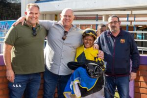 FIRST KZN BRED WINNER AT GREYVILLE: LADY IS A CHAMP