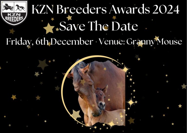 save the date: kzn breeders awards 2024