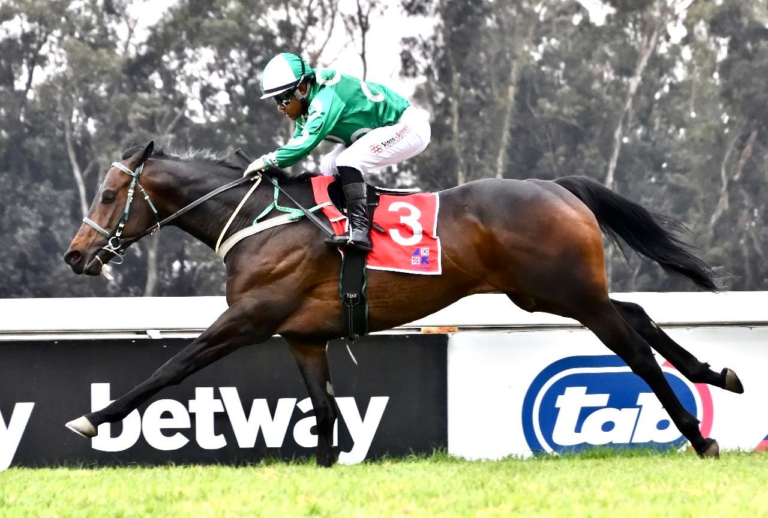 KZN BRED WINNER: EIGER SANCTION: RACE 7 VAAL