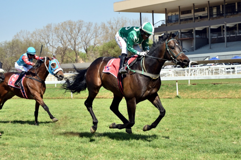 FIRST KZN BRED WINNER AT TURFFONTEIN – EIGER SANCTION