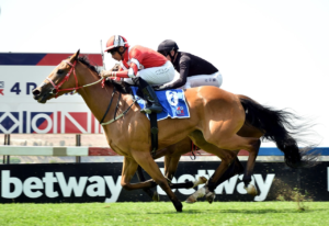 #FIRST KZN BRED WINNER AT TURFFONTEIN: COCOMELON