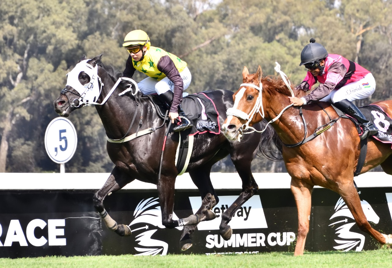 FIRST KZN BRED WINNER AT THE VAAL – LUTHULI