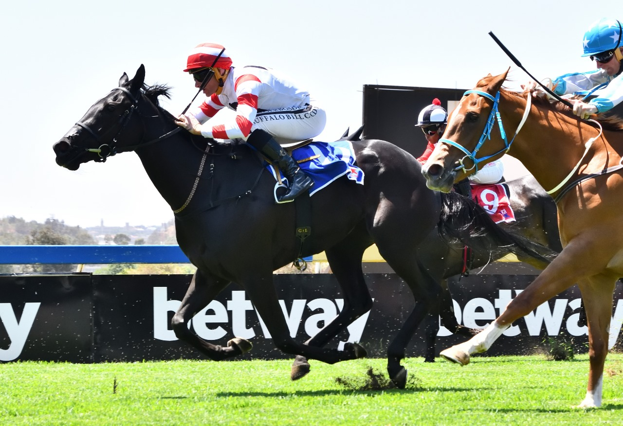 FIRST UP, FIRST KZN BRED WINNER AT TURFFONTEIN