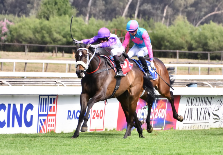 ITS A KZN BRED WINNER AT THE VAAL – DOUGLAS DRAGON