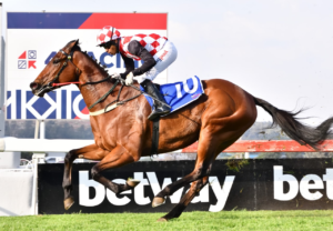 AGAIN FINISHING WITH A BANG – A KZN BRED WINNER!