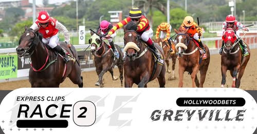 20241226 Hollywoodbets Greyville Race 2 won by CAPTAIN'S CHRISTY