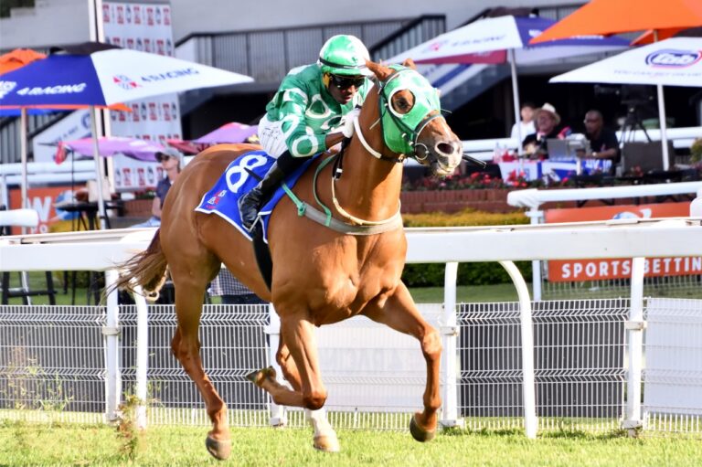 FINISHING WITH A FLOURISH – ANOTHER KZN BRED WINNER