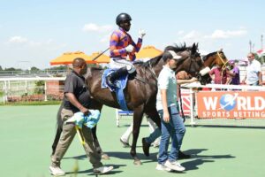 FIRST KZN BRED WINNER AT TURFFONTEIN