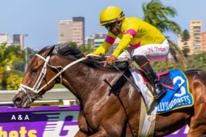 FIRST UP AND ITS A KZN BRED WINNER