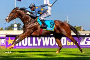 SECOND KZN BRED WINNER OF THE DAY